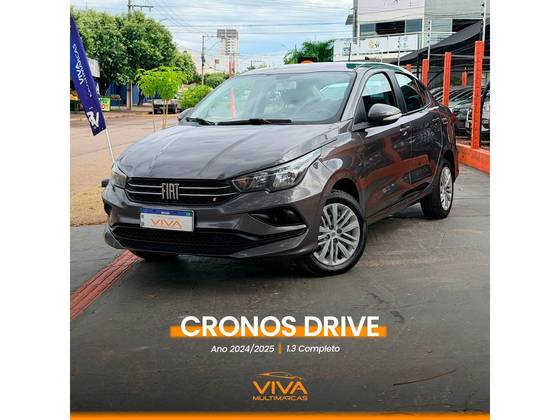FIAT CRONOS 1.3 FIREFLY FLEX DRIVE MANUAL